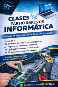 Clases particulares de informática