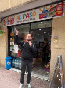 Tienda al paso