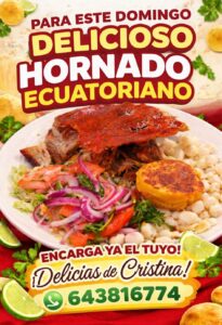 Horneado Ecuatoriano