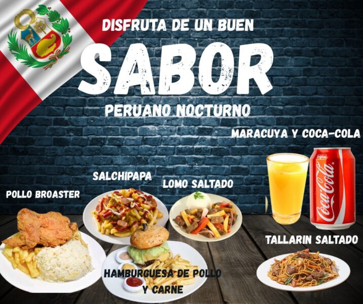 Sabor Peruano Nocturno