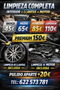 Limpieza de coche
