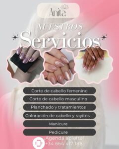 Servicios de belleza "Anita"