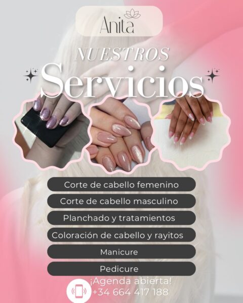 Servicios de belleza "Anita"