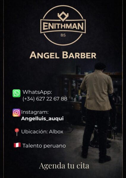 Barbero angel