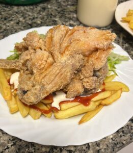 El pollo broaster peruano