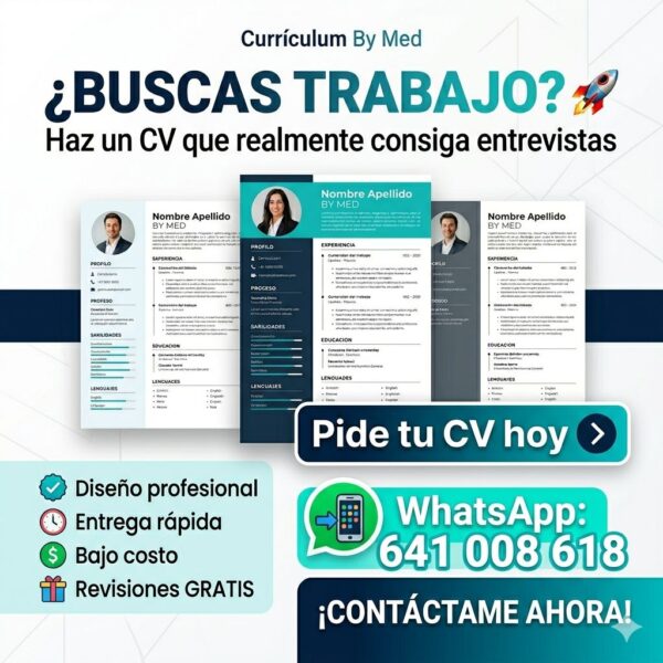 Crea. tu Currículum Vitae