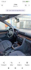 SE vende Audi A4 2.4 Gasolina, año 2000