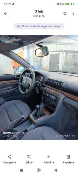 SE vende Audi A4 2.4 Gasolina, año 2000