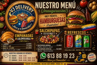Comida rápida casera