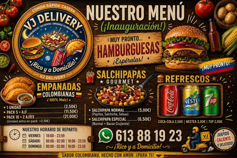 Comida rápida casera