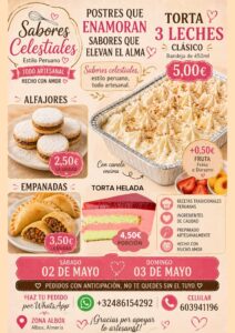 Sabores celestiales - Peruanos