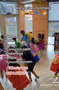 Recreacionista Infantil