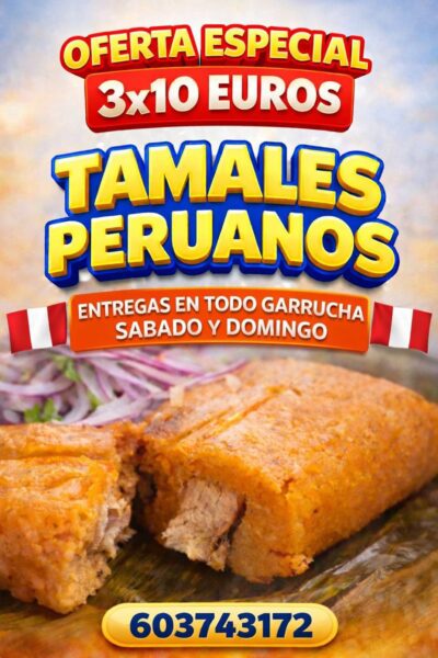 Tamales peruanos