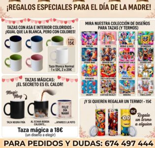 Regalos personalizados