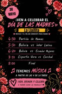 Campeonato de fútbol - La Llajtita