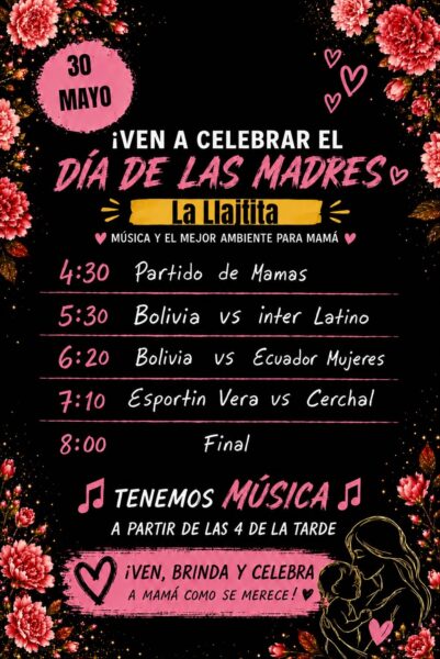 Campeonato de fútbol - La Llajtita