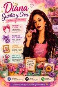 Manualidades - Diana