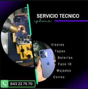 Servicio técnico de celulares