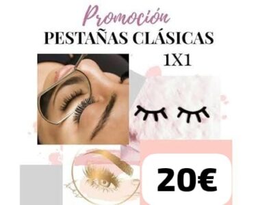 Pestañas clásicas