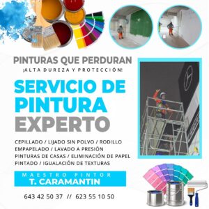 Servicio de pintura