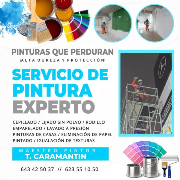 Servicio de pintura