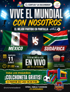 mundial en Cortijo La Escondia