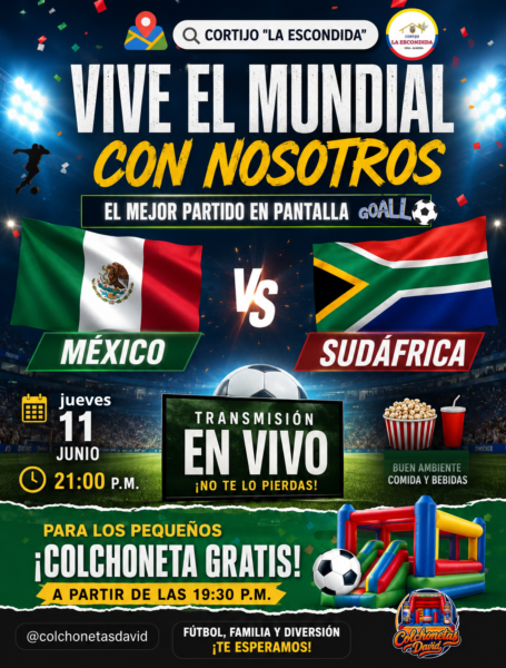 mundial en Cortijo La Escondia